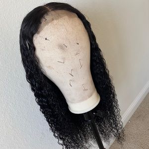 **SOLD** Kinky Curly Virgin Hair/Human Hair Wig